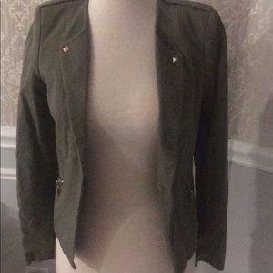 H&M green Blazer